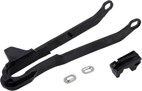 Motorcycle Chain Slider Guide Protector Motorcycle Plastic Guide Chain Glue Sprocket Slider for Hon&da CRF150F CRF230F CRF 150F 230F 150 230 F 2003 2004 2005 2006-2019,All Black in Saudi Arabia