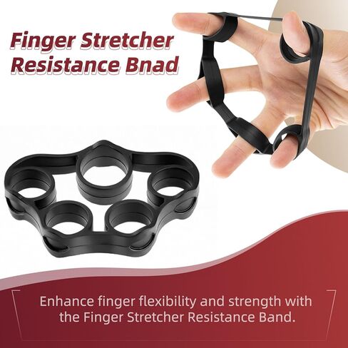 Hand Grip Strengthener Set, 6-Pack 50LB to 300LB Hand Grips Finger Strengthener, Heavy-Duty Grip Strength Trainer with Protective Foam for Forearm Exercise, Hand Gripper, Hand Therapy, Ideal for Home Gym and Muscle Building in Saudi Arabia