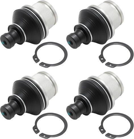 4 Pcs 0405-483 Upper and Lower Front Ball Joint, Replacement for Arctic Cat 250 300 350 375 400 425 450 454 500 550 650 700 1998-2007(Silver or Gold) in Saudi Arabia