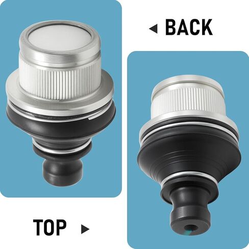 4 Pcs 0405-483 Upper and Lower Front Ball Joint, Replacement for Arctic Cat 250 300 350 375 400 425 450 454 500 550 650 700 1998-2007(Silver or Gold) in Saudi Arabia