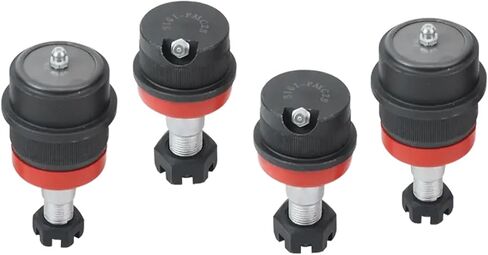 10642 Ball Joint Kit Heavy Duty Front Upper and Lower Compatible with Jeep Wrangler TJ/XJ/YJ/ZJ 1984-2006 for Comanche 1986-1992,for Cherokee 1984-2001 in Saudi Arabia