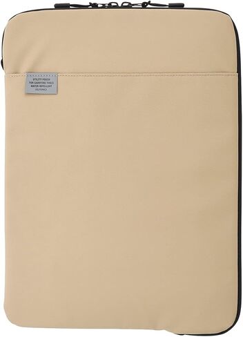 Delfonics Water Repellent Inner Carrying Laptop Case: 7-1/2 in. x 5-1/2 in. (Beige) in Kuwait