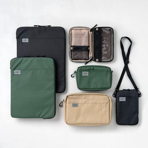 Delfonics Water Repellent Inner Carrying Laptop Case: 7-1/2 in. x 5-1/2 in. (Beige) in Kuwait
