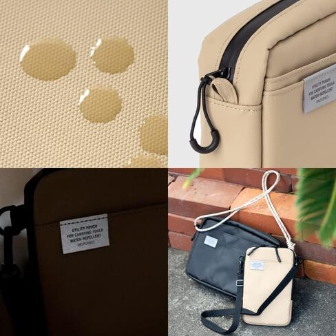 Delfonics Water Repellent Inner Carrying Laptop Case: 7-1/2 in. x 5-1/2 in. (Beige) in Kuwait