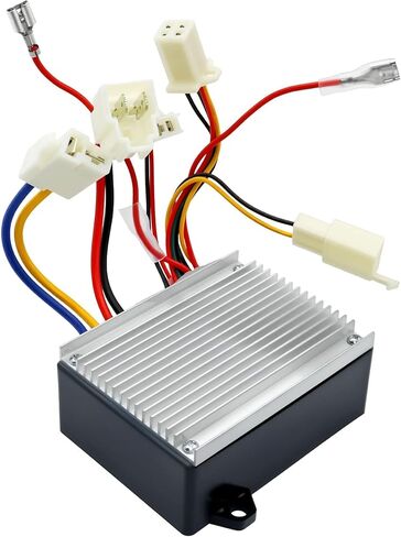 ZK2430-D-FS-ROHS 24V 4-Wire Electrical Controller Fits for Razor MX350/MX400 (Versions 33-36) Replacement Controller for Electric Rocket Scooter Bicycle Dirt Bike Pocket Scooters in Kuwait