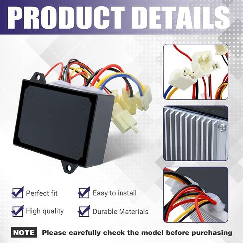 ZK2430-D-FS-ROHS 24V 4-Wire Electrical Controller Fits for Razor MX350/MX400 (Versions 33-36) Replacement Controller for Electric Rocket Scooter Bicycle Dirt Bike Pocket Scooters in Kuwait