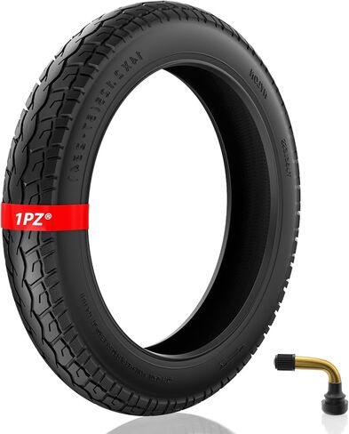 1PZ 14 x 2.125 إطار بدون أنبوب مع صمام بزاوية 14 بوصة إطارات سميكة بدون أنبوب متوافقة مع الدراجات البخارية الكهربائية E-Bike 14x2.125/57-254 قابلة للطي الكهربائية والمزيد in Kuwait