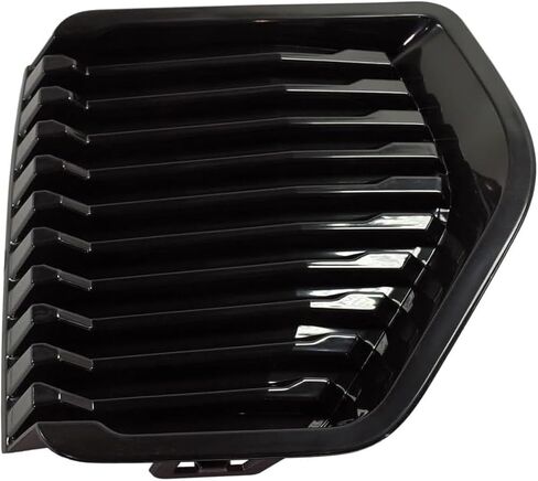 DAT AUTO PARTS Front Right Passenger Fog Light Cover Bumper Insert Replacement For 2019-2022 GMC Sierra & Denali 1500 Pickup Truck Base SLE Elevation Models Black Textured Plastic GM1039241 84220373 in Kuwait