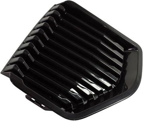 DAT AUTO PARTS Front Right Passenger Fog Light Cover Bumper Insert Replacement For 2019-2022 GMC Sierra & Denali 1500 Pickup Truck Base SLE Elevation Models Black Textured Plastic GM1039241 84220373 in Kuwait