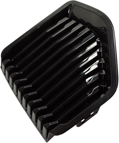 DAT AUTO PARTS Front Right Passenger Fog Light Cover Bumper Insert Replacement For 2019-2022 GMC Sierra & Denali 1500 Pickup Truck Base SLE Elevation Models Black Textured Plastic GM1039241 84220373 in Kuwait