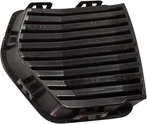DAT AUTO PARTS Front Right Passenger Fog Light Cover Bumper Insert Replacement For 2019-2022 GMC Sierra & Denali 1500 Pickup Truck Base SLE Elevation Models Black Textured Plastic GM1039241 84220373 in Kuwait