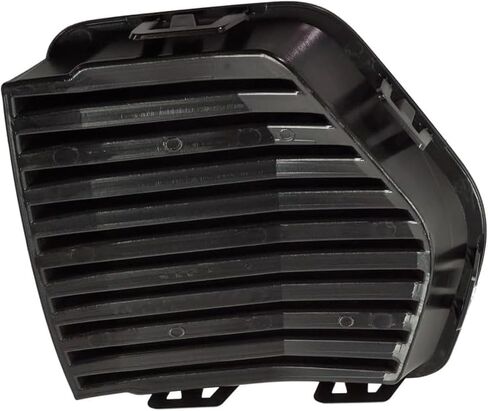DAT AUTO PARTS Front Right Passenger Fog Light Cover Bumper Insert Replacement For 2019-2022 GMC Sierra & Denali 1500 Pickup Truck Base SLE Elevation Models Black Textured Plastic GM1039241 84220373 in Kuwait