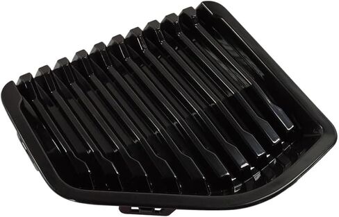 DAT AUTO PARTS Front Right Passenger Fog Light Cover Bumper Insert Replacement For 2019-2022 GMC Sierra & Denali 1500 Pickup Truck Base SLE Elevation Models Black Textured Plastic GM1039241 84220373 in Kuwait