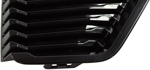 DAT AUTO PARTS Front Right Passenger Fog Light Cover Bumper Insert Replacement For 2019-2022 GMC Sierra & Denali 1500 Pickup Truck Base SLE Elevation Models Black Textured Plastic GM1039241 84220373 in Kuwait
