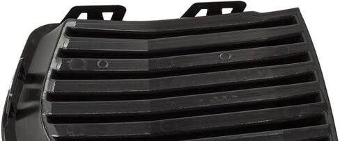 DAT AUTO PARTS Front Right Passenger Fog Light Cover Bumper Insert Replacement For 2019-2022 GMC Sierra & Denali 1500 Pickup Truck Base SLE Elevation Models Black Textured Plastic GM1039241 84220373 in Kuwait