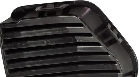DAT AUTO PARTS Front Right Passenger Fog Light Cover Bumper Insert Replacement For 2019-2022 GMC Sierra & Denali 1500 Pickup Truck Base SLE Elevation Models Black Textured Plastic GM1039241 84220373 in Kuwait