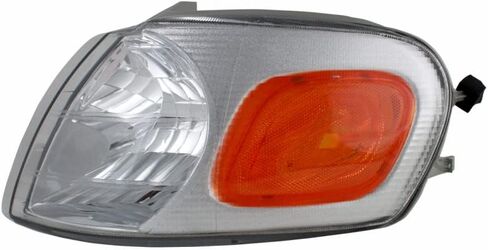 CarLights360 لإشارة الانعطاف Chevy Venture/ضوء العلامة الجانبية 1997-2005 جانب الركاب DOT المعتمد GM2521155 - يستبدل 15130499؛ يتضمن مصابيح التحديد والإشارة in Kuwait
