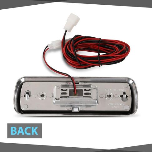 مجموعة مصابيح LED لسقف السقف من CHEDA قاعدة كروم متوافقة مع شاحنة تشيفي جي إم سي بيك اب C/K 10 20 30 1960-1972 in Kuwait