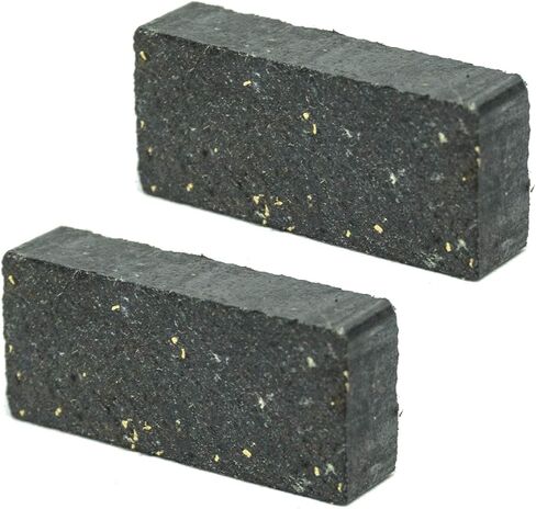 2PK Brake Pads Replacement for AYP 120961X, MTD 717-0678, 917-0678 & Husqvarna 600 Series 532120961 in Saudi Arabia