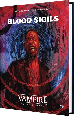 Renegade Game Studios Vampire Masquerade 5e Blood Sigils Sourcebook كيمياء الدم الرقيق in Kuwait