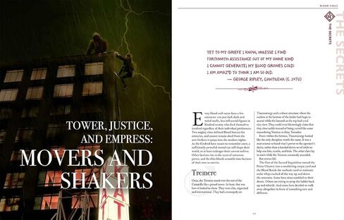 Renegade Game Studios Vampire Masquerade 5e Blood Sigils Sourcebook كيمياء الدم الرقيق in Kuwait