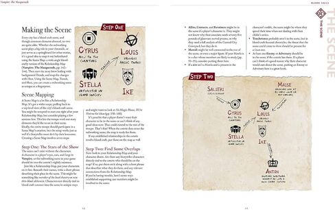 Renegade Game Studios Vampire Masquerade 5e Blood Sigils Sourcebook كيمياء الدم الرقيق in Kuwait