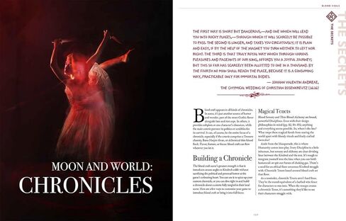 Renegade Game Studios Vampire Masquerade 5e Blood Sigils Sourcebook كيمياء الدم الرقيق in Kuwait