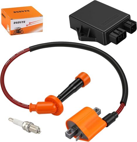 CDI Box & Ignition Coil Pack For Yamaha Grizzly 600 YFM600 1999-2001 5GT-85540-00-00 4WV-85540-00-00 in Kuwait