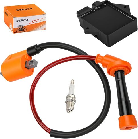 CDI Box & Ignition Coil Pack For Yamaha Grizzly 600 YFM600 1999-2001 5GT-85540-00-00 4WV-85540-00-00 in Kuwait