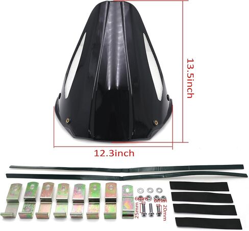 Motorcycle Rear Hugger Fender Mud guard Tire Fairing Cover Splash Guard Fit for 1999-2007 Suzuk GSX 1300R Hayabusa in Kuwait