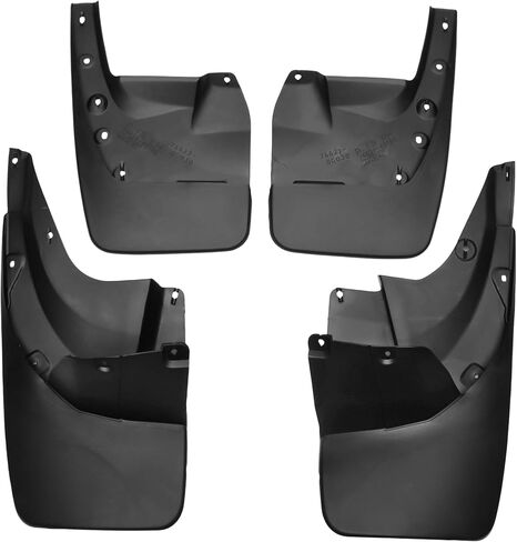 Mud Flaps Splash Guards for Toyota Land Cruiser Prado FJ150 2010-2018 Front & Rear Mud Guards W/Mount Accessories in Kuwait