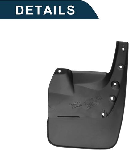 Mud Flaps Splash Guards for Toyota Land Cruiser Prado FJ150 2010-2018 Front & Rear Mud Guards W/Mount Accessories in Kuwait