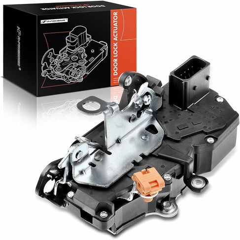 A-Premium Front Left Driver Side Door Lock Actuator Compatible with Chevrolet Chevy Suburban 1500 2500 Tahoe & GMC Yukon XL 1500 2500 & Cadillac Escalade, Sport Utility in Kuwait