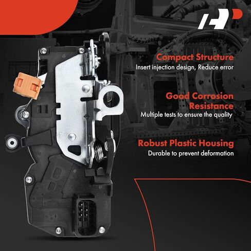 A-Premium Front Left Driver Side Door Lock Actuator Compatible with Chevrolet Chevy Suburban 1500 2500 Tahoe & GMC Yukon XL 1500 2500 & Cadillac Escalade, Sport Utility in Kuwait