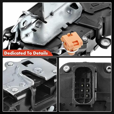 A-Premium Front Left Driver Side Door Lock Actuator Compatible with Chevrolet Chevy Suburban 1500 2500 Tahoe & GMC Yukon XL 1500 2500 & Cadillac Escalade, Sport Utility in Kuwait