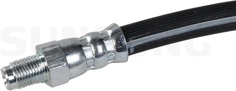 Sunsong 2203290 Brake Hydraulic Hose Compatible with Select Ford Escape 2001-2007, Mercury Mariner 2005-2007, Mazda Tribute 2001-2006 and other Models in Kuwait