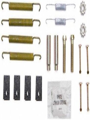 مجموعة أدوات فرامل الانتظار الخلفية للسيارات البديلة من Raybestos R-Line لسيارة Ford وMercury (H7299) in Kuwait