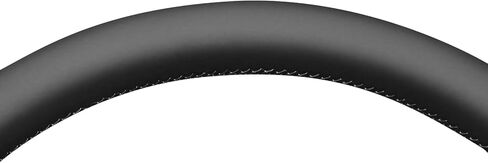MEWANT Hand Stitch Black Faux Leather Steering Wheel Cover Wrap for Volvo VNL VNR FM FH 2004-2016 DIY Truck Accessory in Kuwait