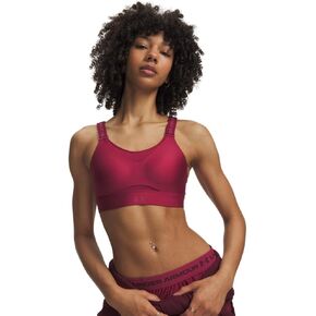 Under Armour Womens Infinity High Impact Sports Bra, (016) Tetra Gray / / White, X-Large A-C in Saudi Arabia