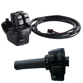 Plug & Play Cruise Control Kit for Harley Softail 2016-2024, for Breakout, Fat Boy, Low Rider S ST, Standard, Street Bob, Replaces HD#41000369 in Kuwait