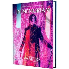 Renegade Game Studios Games Vampire: The Masquerade 5 Edition in Memoriam Sourcebook - Advanced Kindred Rules and Historical Lore for Ages 18+ in Kuwait
