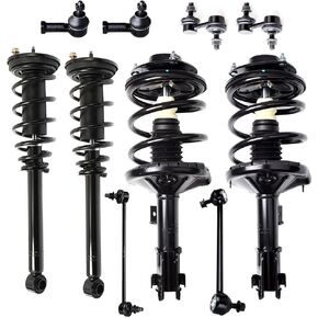for Mitsubishi for Eclipse 2000-2005 Front Rear Struts Sway Bars Outer Tie Rods Kit in Saudi Arabia