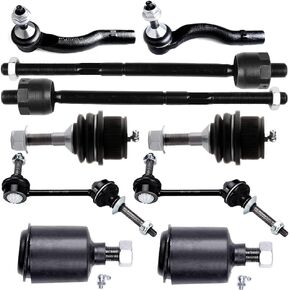 10pc Kit Ball Joint Tie Rod Sway Bar for Ford for Lincoln for for Marauder 2003-2004 in Saudi Arabia