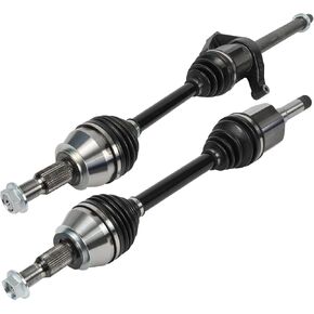 2pcs Front Left and Right CV Axle Shaft Assembly For Buick Enclave 3.6L,For Chevrolet Traverse 3.6L 2018-2021 FWD NCV16014,NCV16011 in Saudi Arabia