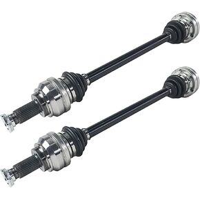 2pcs Rear Left and Right CV Axle Shaft Assembly For BMW 135i,For 325xi,For 328i,For 328i xDrive,For 328xi,For 330i,For 330xi,For 335i,For 335i xDrive NCV27026,66-9356 in Saudi Arabia