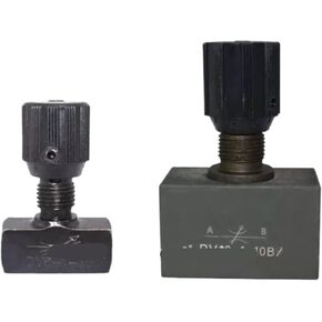 1PCS DV6,8,10,12,16,20,25,30,40-1-10B DRV6,8,10,12,16,20,25,30,40-1-10B Plate one-Way Throttle Valve(DRV40-1-10B) in Saudi Arabia