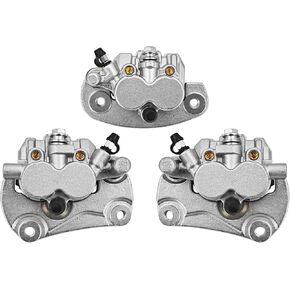 Rear & Front Left Right Brake Caliper Compatible with Can-Am Commander 800 800R 1000 1000R (2011-2020) Max 800R 1000 1000R (2016-2018) Replaces# 705600872 705600679 705600678 in Saudi Arabia