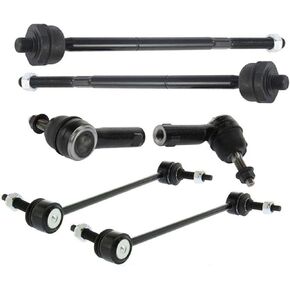 6pcs Suspension Kit Set Front Inner Outer Side Sealed Tie Rods Sway Bar for for 5.4L 2012 & 3.7L/5.0L 2011-5.8L 2013-2014 Bushing,Mounting Hardware in Saudi Arabia