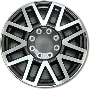 For Ford F250 F350 SD OEM Design Wheel 20" 2017-2019 20x8 Machined Charcoal Single Replacement Rim HC3C1007PA in Kuwait