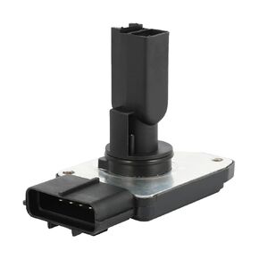 #405S 1995-2005 Compatible with F-150 Expedition Mass Air Flow Meter Sensor F81F-12B579-BA (Black) in Saudi Arabia
